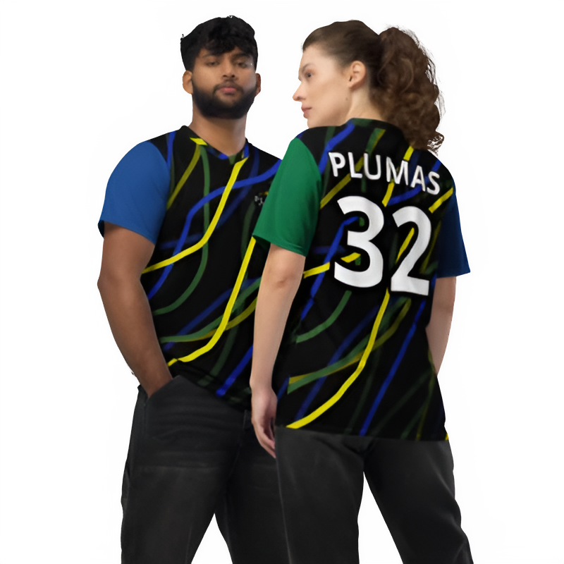 Recycled Unisex Sports Jersey