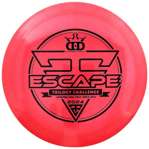 Dynamic Discs Lucid-Ice Glimmer Escape - 2024 Trilogy Challenge