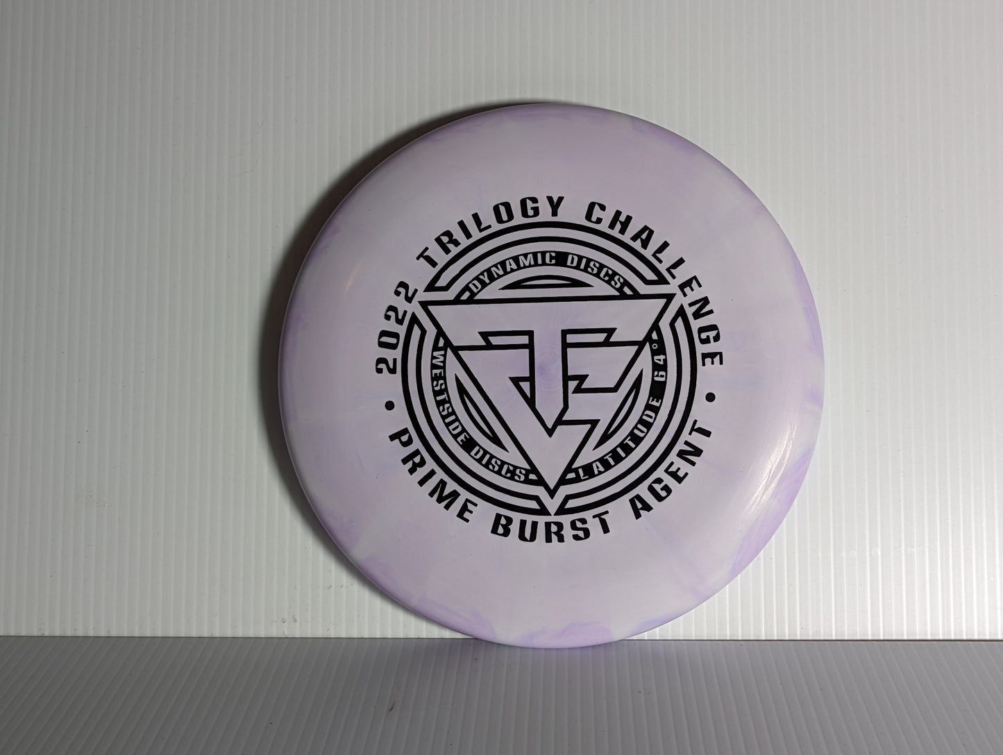 Dynamic Discs Prime Burst Agent - 2022 Trilogy Challenge Stamp