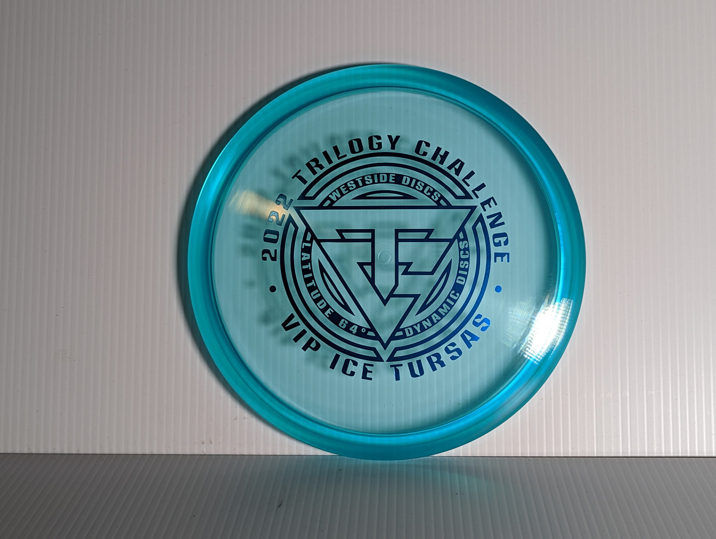 Westside Discs VIP Ice Tursas - 2022 Trilogy Challenge Stamp