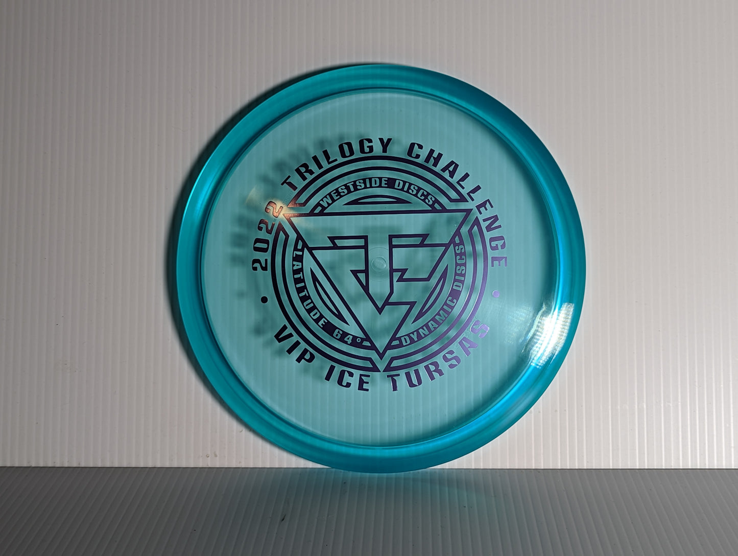 Westside Discs VIP Ice Tursas - 2022 Trilogy Challenge Stamp