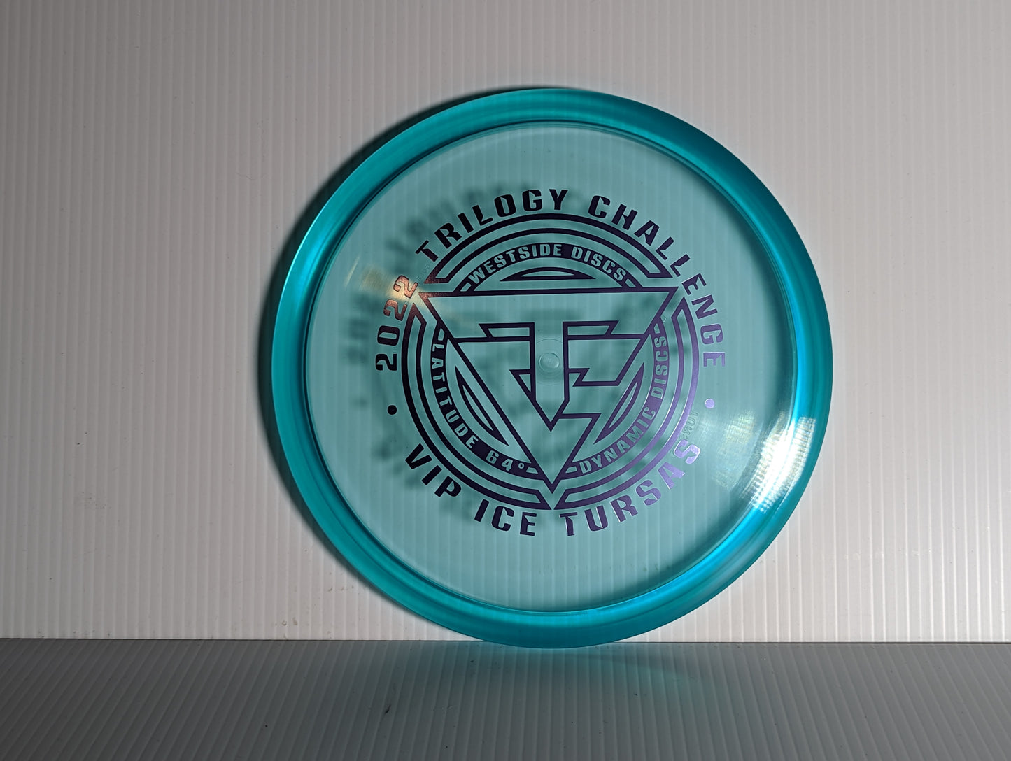 Westside Discs VIP Ice Tursas - 2022 Trilogy Challenge Stamp