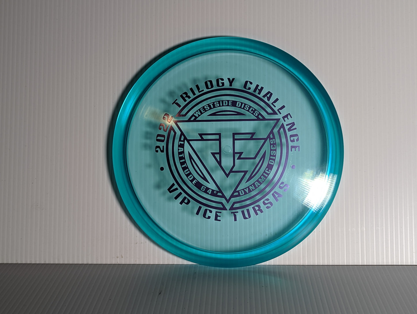 Westside Discs VIP Ice Tursas - 2022 Trilogy Challenge Stamp