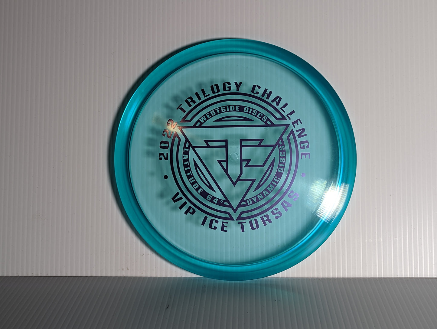 Westside Discs VIP Ice Tursas - 2022 Trilogy Challenge Stamp
