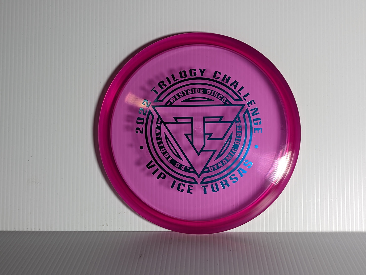 Westside Discs VIP Ice Tursas - 2022 Trilogy Challenge Stamp