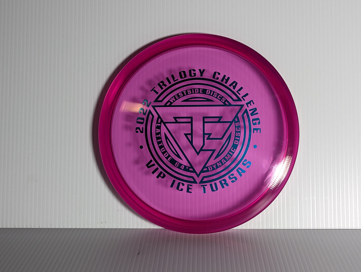 Westside Discs VIP Ice Tursas - 2022 Trilogy Challenge Stamp
