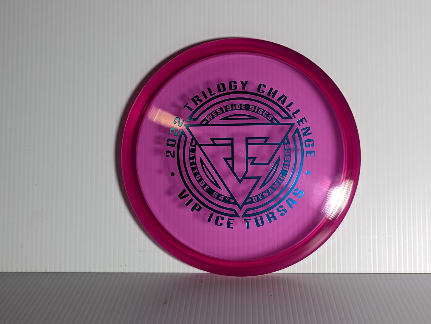 Westside Discs VIP Ice Tursas - 2022 Trilogy Challenge Stamp