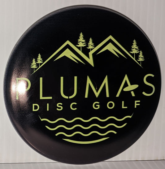 Dynamic Discs Mini Judge - DyeMax Plumas Disc Golf Edition