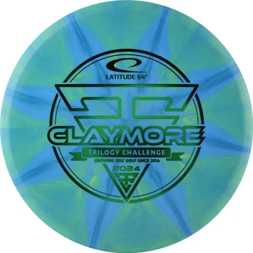 Latitude 64 Gold-Ice Triple Burst Claymore - 2024 Trilogy Challenge